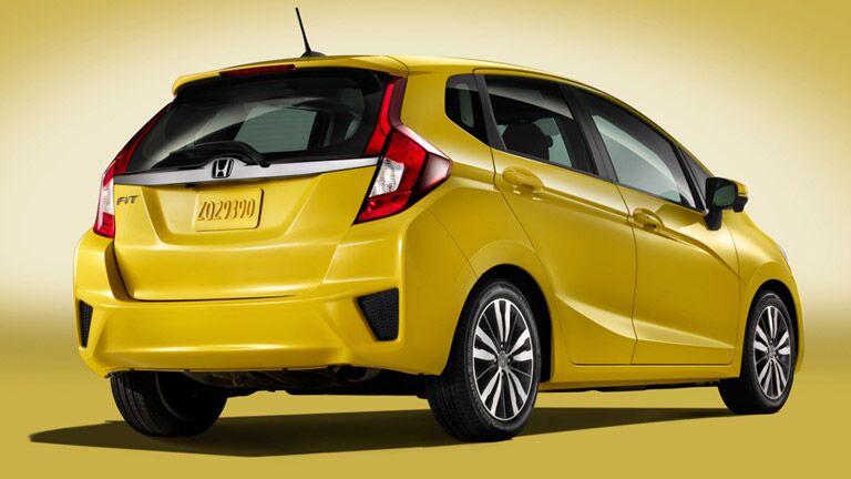 2015 Honda Fit sideview