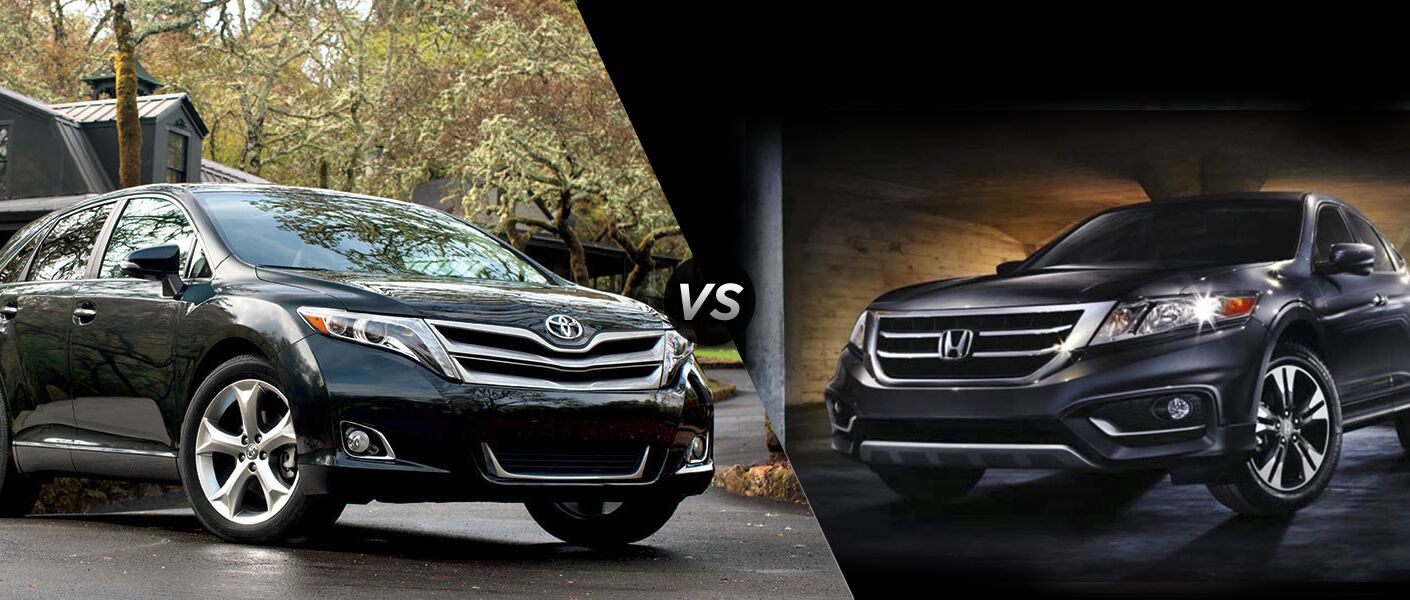 2017 Honda Crosstour Vs Toyota Venza
