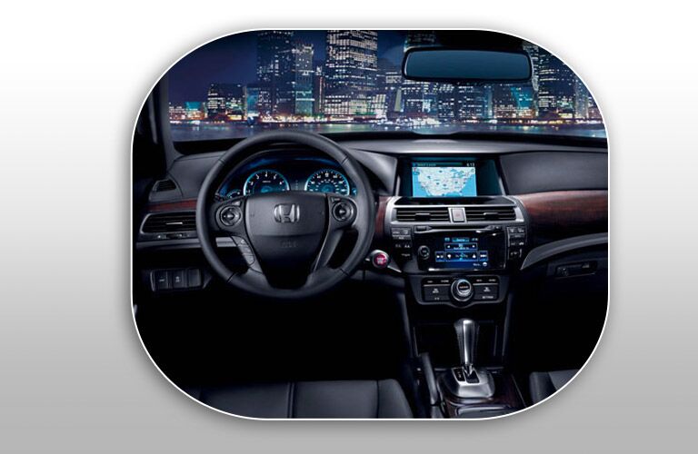 2015 Honda Crosstour interior