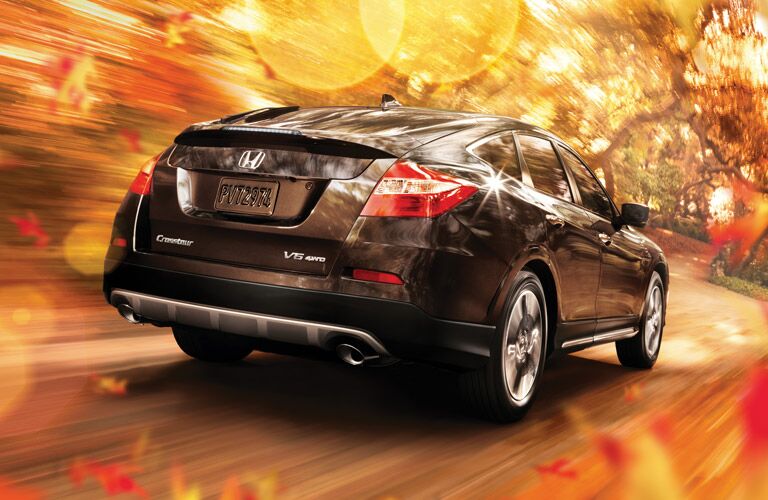 2015 Honda Crosstour rear