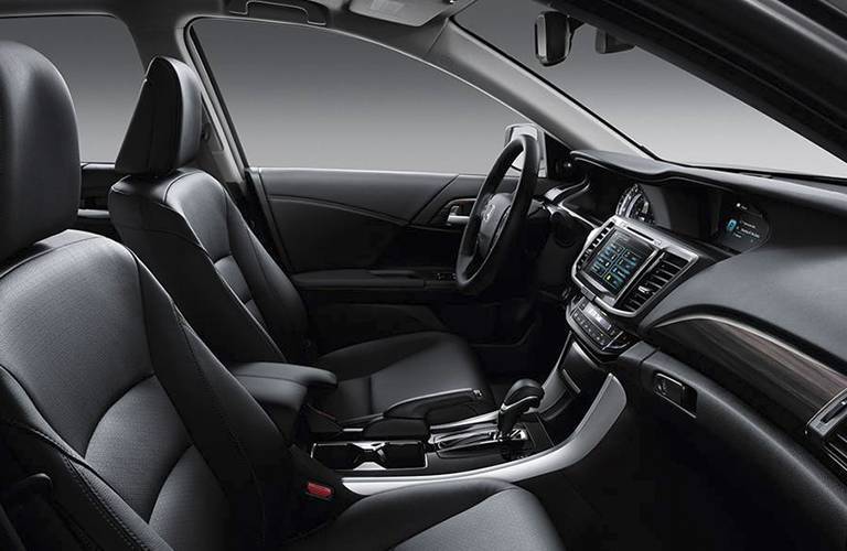 2016 Honda Accord Leather Interior
