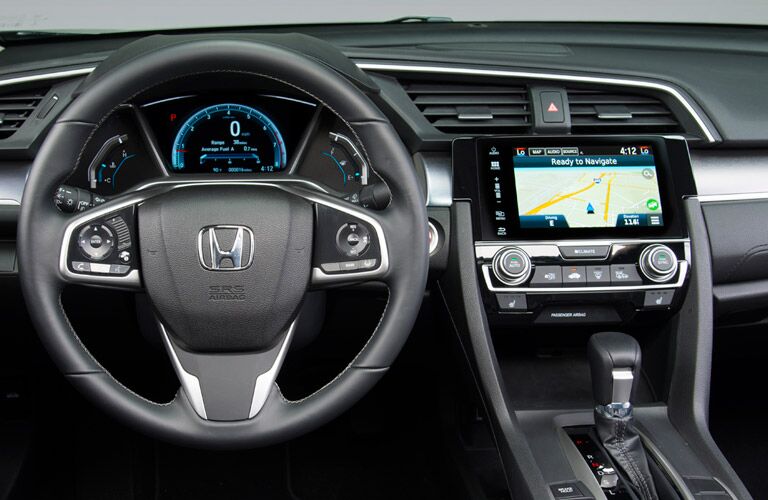 2016 Honda Civic Touring Interior Dash