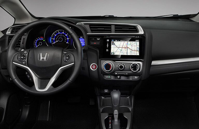 2016 Honda Fit EX-L Interior