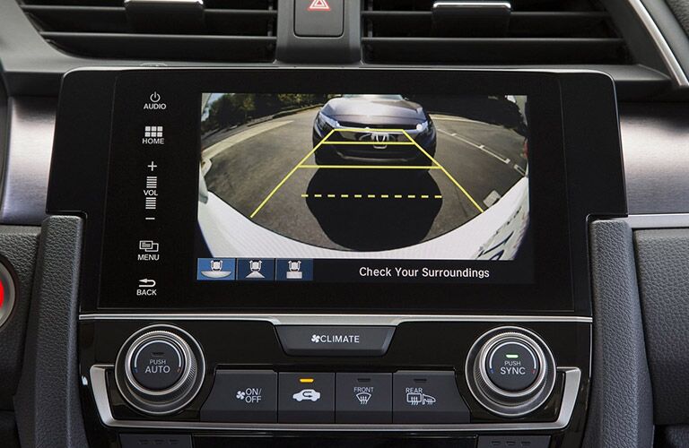 2016 Honda Civic EX-T Rear View Camera