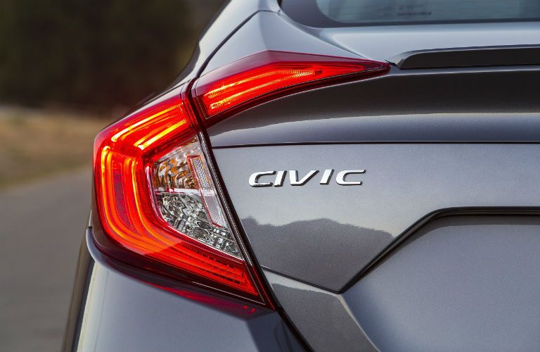 2016 Honda civic exterior