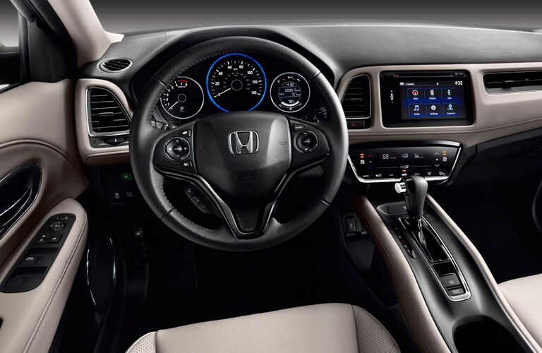 2016 Honda HR-V vs 2016 Scion iM