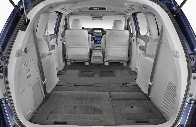 2016 Honda Odyssey Touring Cargo Capacity