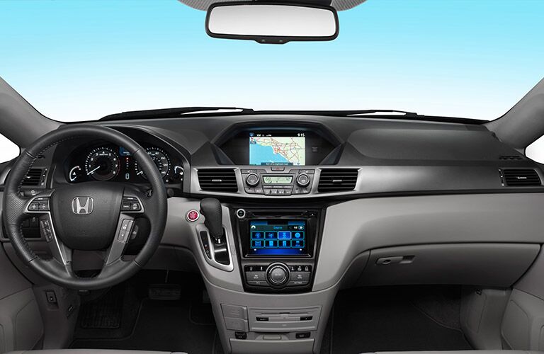 2016 Honda Odyssey Touring Elite Premium Interior