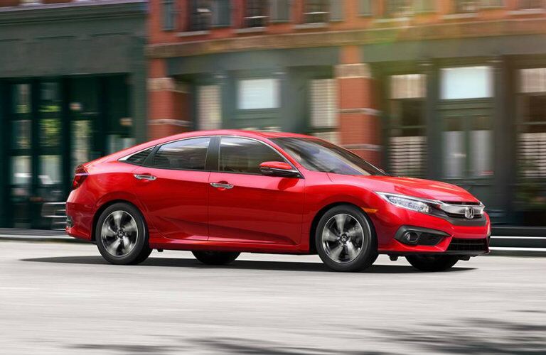 2016 Honda Civic EX-T Redesigned Exterior