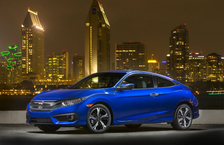 redesigned 2016 honda civic coupe