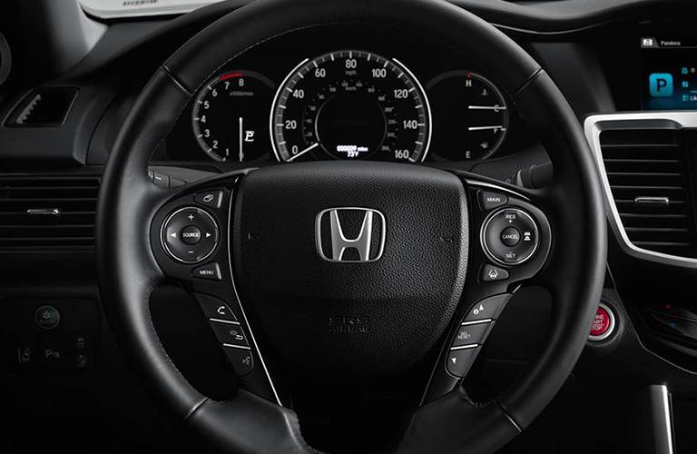 honda accord interior