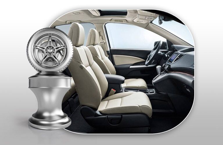 2016 Honda CR-V Touring Premium Interior