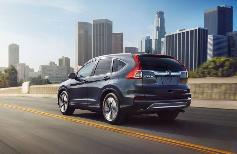 2016 Honda CR-V Touring Exterior Features