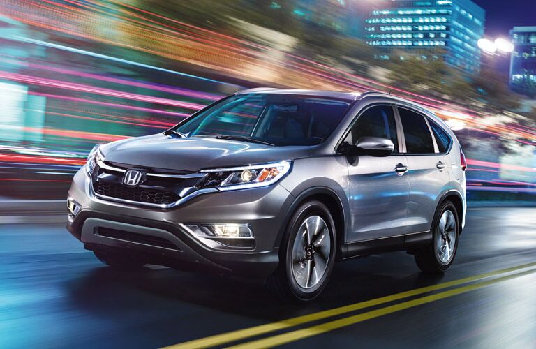 2016 Honda CR-V Touring Grille and Headlights