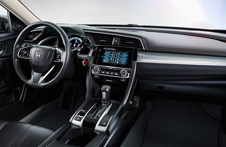 2016 Honda Civic EX-T with HondaLink infotainment system