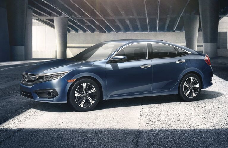 2016 HOnda Civic Touring Exterior