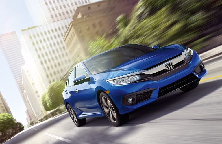 2016 Honda Civic EX-T new front grille