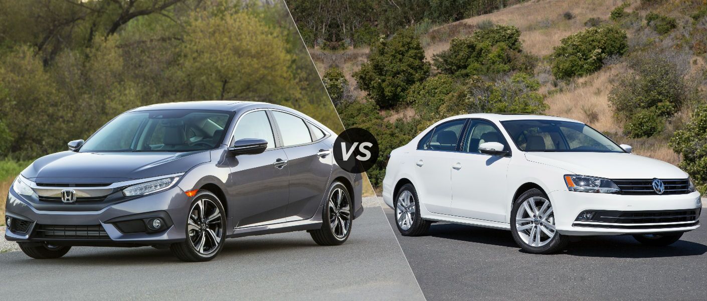 2016 Honda Civic Touring vs 2016 Volkswagen Jetta 1.8T Sport