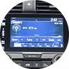 2016 Honda Civic Coupe 7-inch audio display