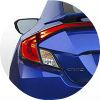 2016 Honda Civic Coupe C-Shaped Taillights