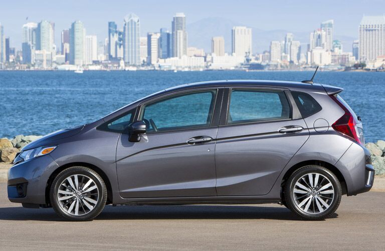 2017 Honda Fit exterior styling