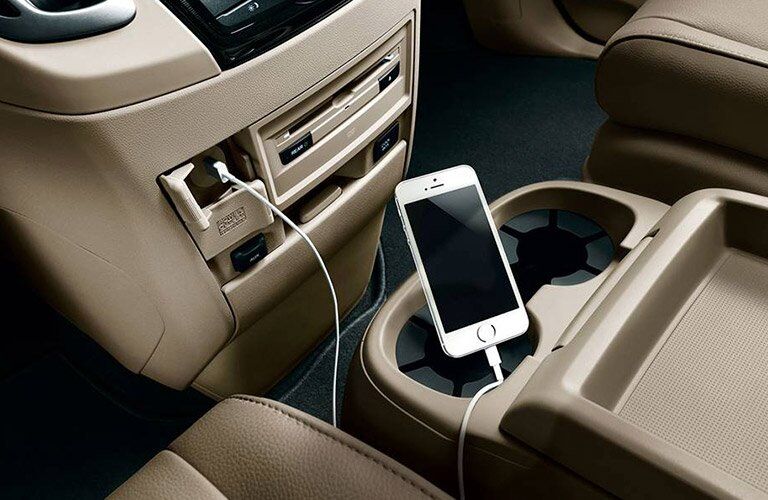 2017 Honda Odyssey technology
