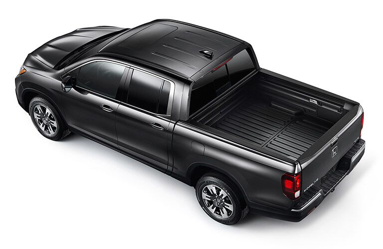 2017 Honda Ridgeline top view