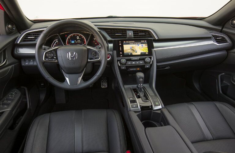 2017 Honda Civic Hatchback interior features