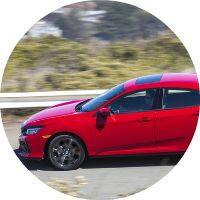 2017 Honda Civic Hatchback Honda Sensing