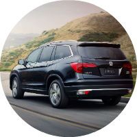 2017 Honda Pilot Honda Sensing System