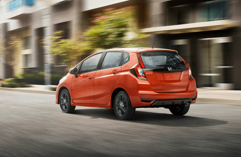 2018 honda fit six-speed cvt transmission