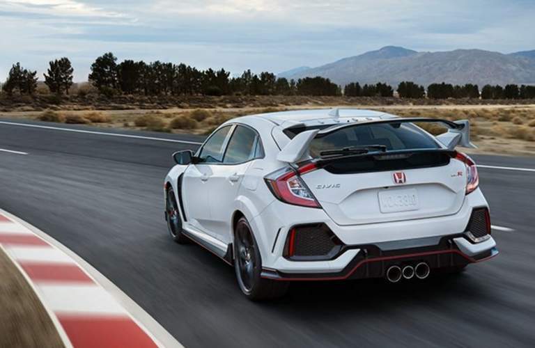 2017 Honda Civic Type R Curb Weight