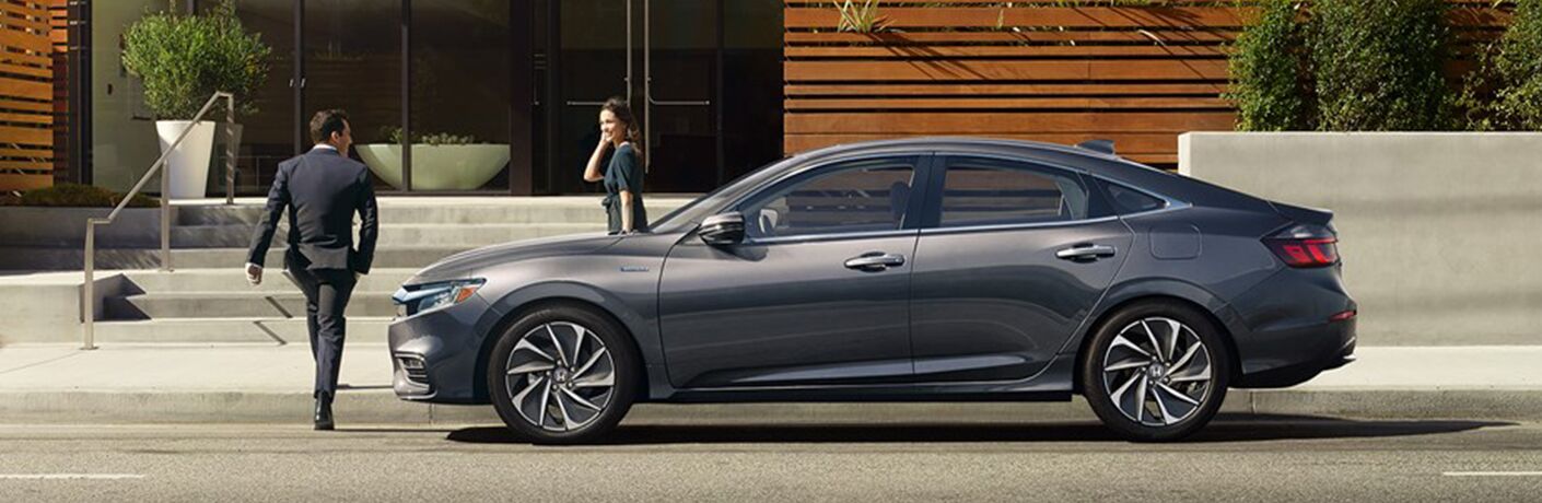 2019 honda insight side view parked