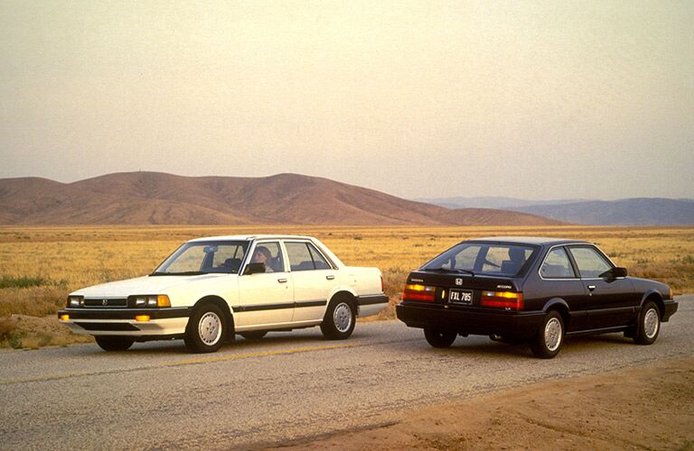 2nd Generation Honda Accord Sedan and Hatchback