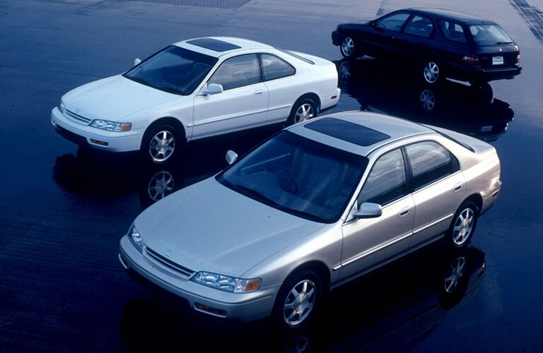 5th Generation Honda Accord Models