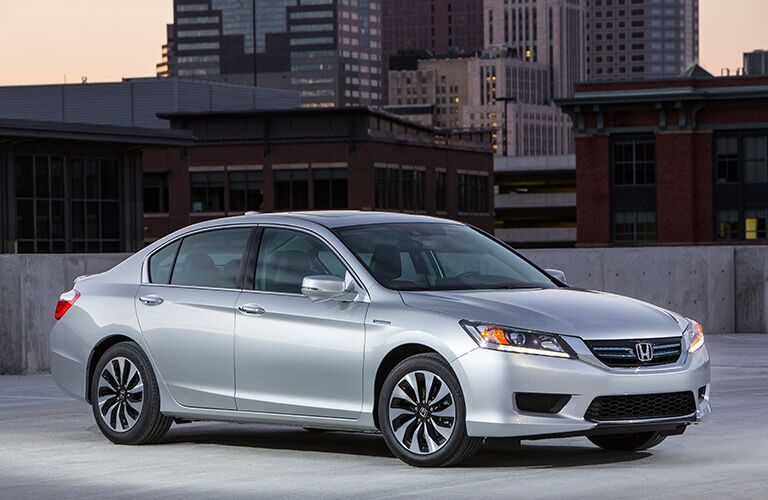 9th Gerneration Honda Accord Hybrid Sedan