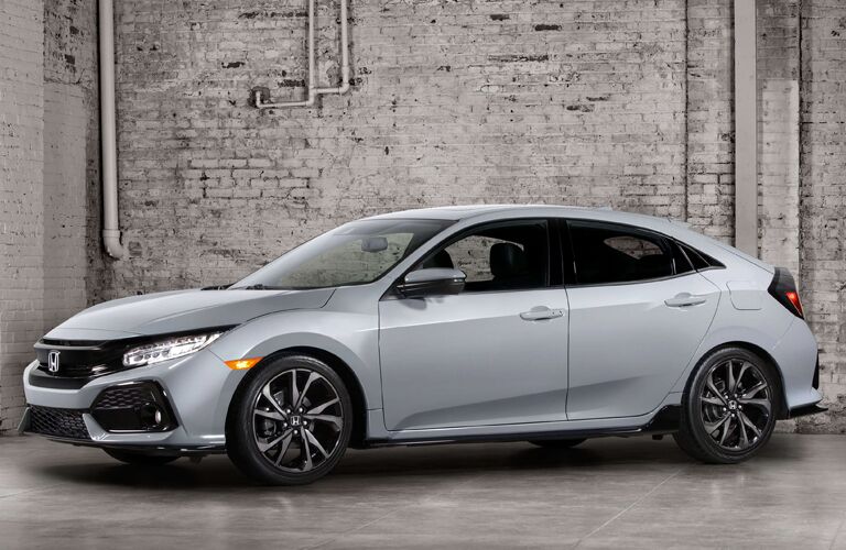 2017 Honda Civic Hatchback sporty exterior