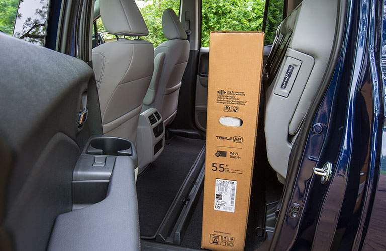 2018 honda ridgeline planet storage cargo