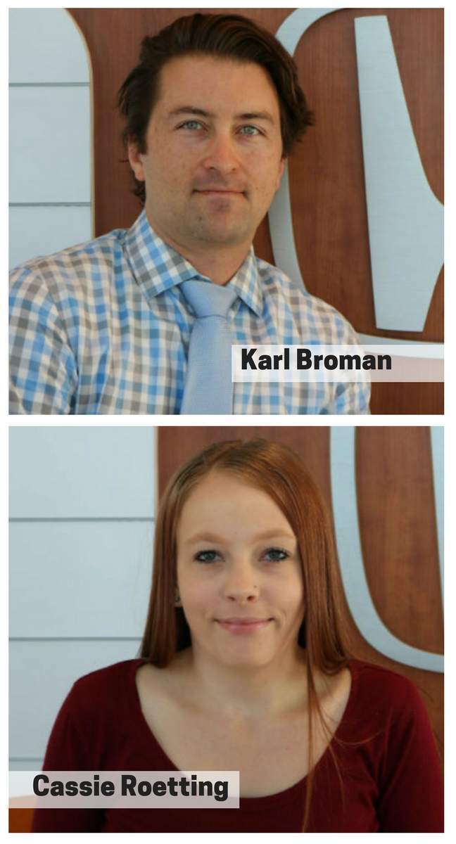 karl broman and cassie roetting