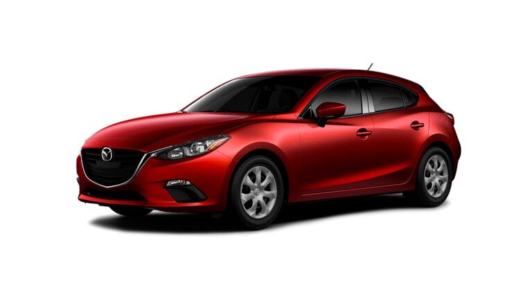 red mazda3