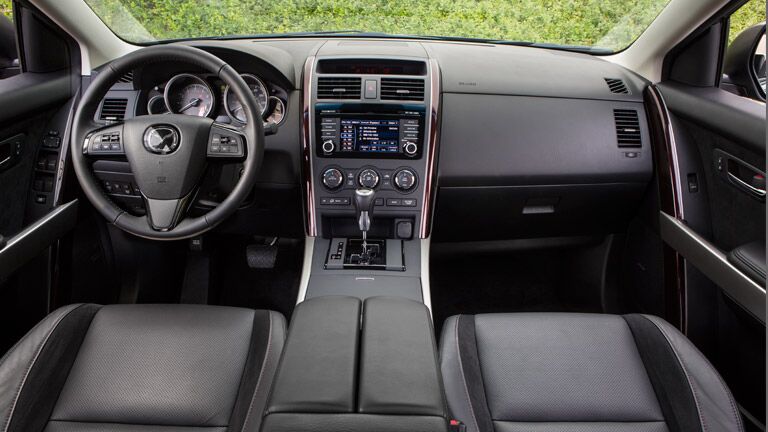 2014 Mazda CX-9 seating