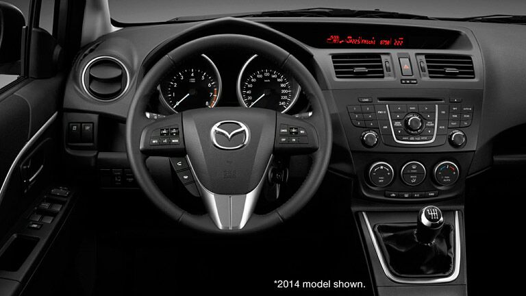 2015 Mazda 5 features