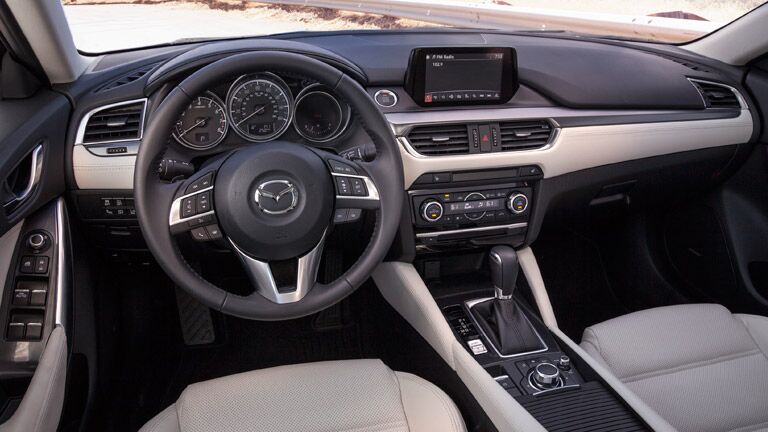 2016 Mazda6 features