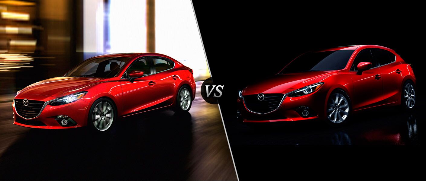 2016 Mazda3 Sedan Vs Mazda3 Hatchback