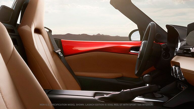 2016 Miata seats