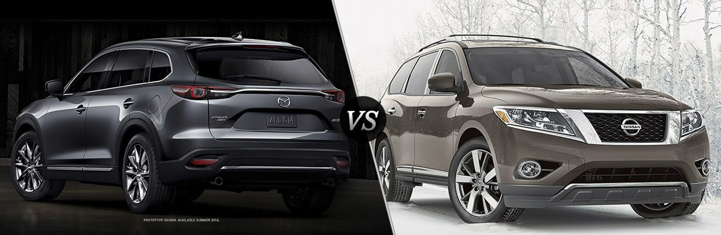 2016 Mazda Cx 9 Vs 2016 Nissan Pathfinder
