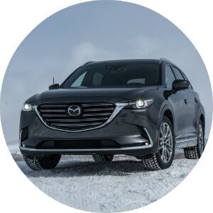 how does the 2016 mazda cx-9 handle in snow?