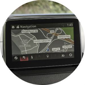 what features are available in the 2017 cx-3?