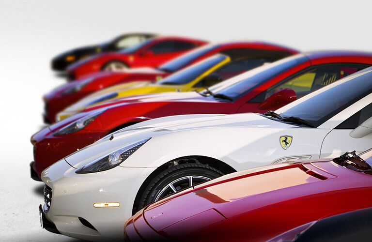 Ferrari in Chicago at Continental Ferrari