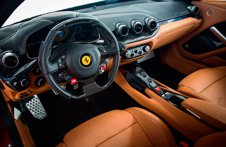 2014 Ferrari F12berlinetta Interior